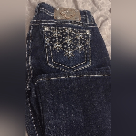 Miss Me Denim - Miss Me size 28 x 32 mid rise boot cut